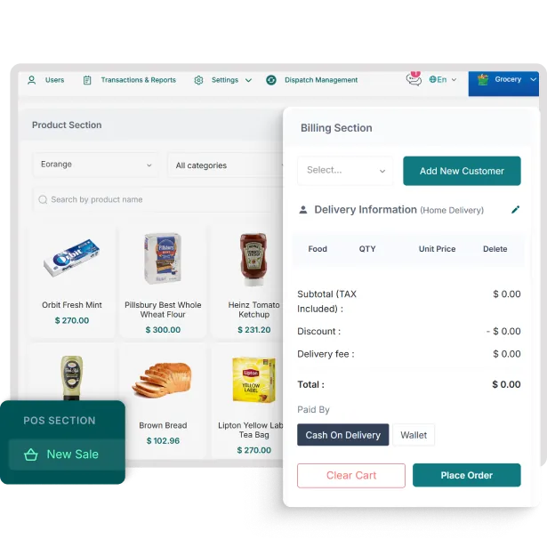 Manage Online and Offline Sales Together