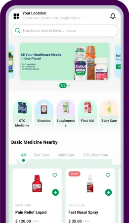 Sales Pharmacy Industry Mobile Screen