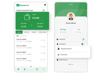 Sales Store App Screen