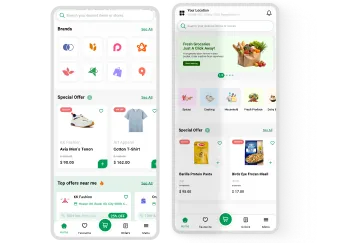 Sales User App Screen